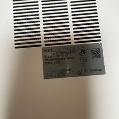 NEC ノートパソコン 美品 の画像