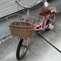 自転車　16インチの画像