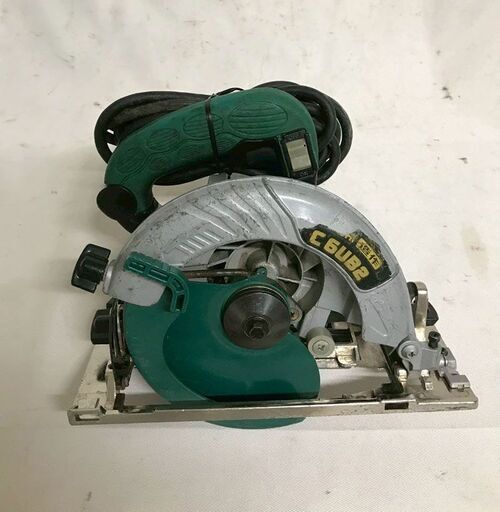 北見市発】ヒタチ HITACHI 日立 造作丸のこ C6UB2 165mm 黒 電動