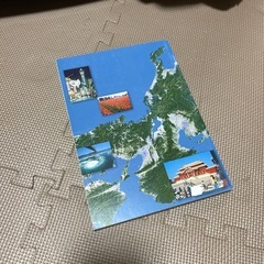 小学生のための学習日本地図の画像