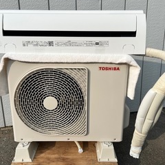 ■美品 実質使用4カ月■東芝 エアコン 2024年製 6畳用■TOSHIBA RAS-N221M 2.2kw 単相100V 冷媒R32■2024年7月購入 セルフクリーン マジック洗浄熱交換器の画像