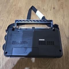 【差し上げます】東芝AM FMステレオラジオの画像