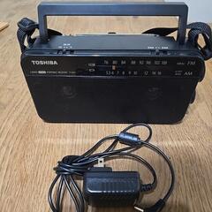 【差し上げます】東芝AM FMステレオラジオの画像