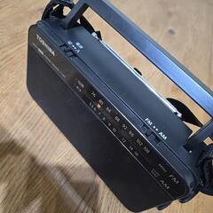 【差し上げます】東芝AM FMステレオラジオの画像