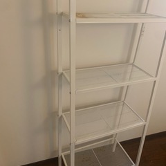 IKEAのラックですの画像