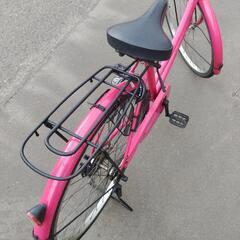 【売約済み】26インチ 🚲 中古 自転車 9,480円 🔑鍵新品 💡ライト付 新規防犯登録料コミ 790の画像