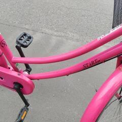 【売約済み】26インチ 🚲 中古 自転車 9,480円 🔑鍵新品 💡ライト付 新規防犯登録料コミ 790の画像
