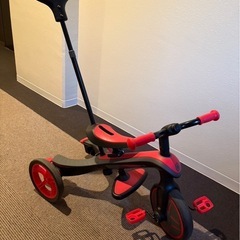 【美品】GLOBBER 3in1、三輪車からのキックバイク