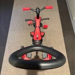 【美品】GLOBBER 3in1、三輪車からのキックバイクの画像