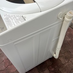 東芝 洗濯機 2022年製 5kgの画像