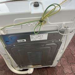 東芝 洗濯機 2022年製 5kgの画像