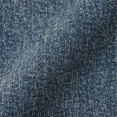 7/621時半まで 新品 GU スリムフレアジーンズの画像