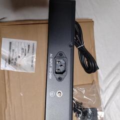 【オマケあり】【最終値下げ】【SFP+10GbE対応L3SW】HORACO ZX-SWTG3C12F【動作確認済】の画像