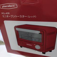新品箱入オーブントースターの画像