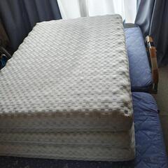 【終了】折りたたみ式シングルベッド差し上げますの画像