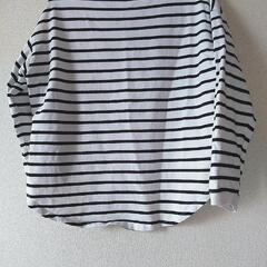 ボーダー柄トップス🌟の画像