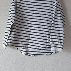 ボーダー柄トップス🌟の画像