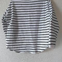 ボーダー柄トップス🌟の画像