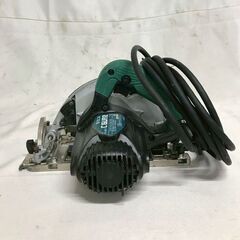 【北見市発】ヒタチ HITACHI 日立 造作丸のこ C6UB2 165mm 黒 電動工具 木工 ⓶ (D6422hshYM)の画像