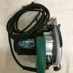 【北見市発】ヒタチ HITACHI 日立 造作丸のこ C6UB2 165mm 黒 電動工具 木工 ⓶ (D6422hshYM)の画像
