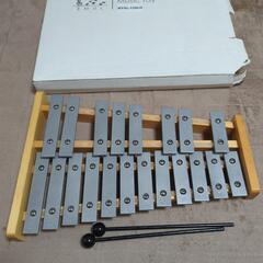 受渡し限定　鉄琴　EMUL MTGL-12ALH