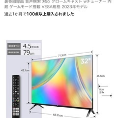 テレビの画像