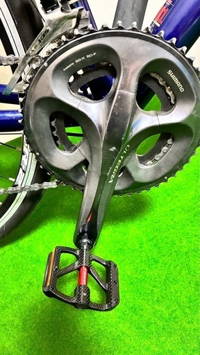 【値下げ】通学にいかが？ 試乗のみもOK Louis Garneau 
ロードバイク 42サイズ 105コンポ2X10