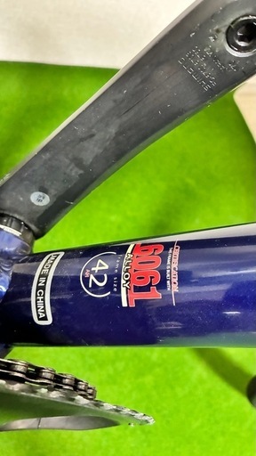 【値下げ】通学にいかが？ 試乗のみもOK Louis Garneau 
ロードバイク 42サイズ 105コンポ2X10