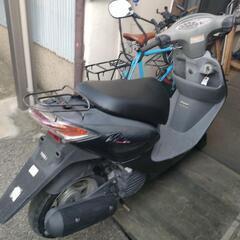 原付 ホンダ スマートディオ AF56 シート張り替え済 ハンドルカバー新品の画像