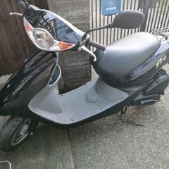 原付 ホンダ スマートディオ AF56 シート張り替え済 ハンドルカバー新品の画像