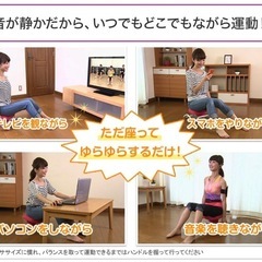 ショップジャパン　ながらウォーク　骨盤　運動器具の画像