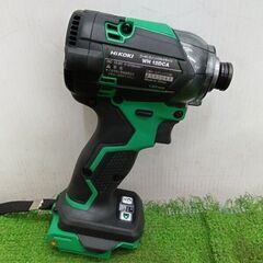 ハイコーキ WH12DCA インパクトドライバー【野田愛宕店】【店頭取引限定】【中古】の画像