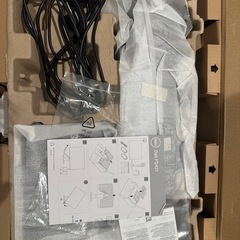 Dell/P2421/24.1インチワイドモニタ－(WUXGA/16:10/IPS/HDMI,DP,VGA,DVI/回転/高さ調整/フレームレス)/PCモニター/24インチディスプレイの画像