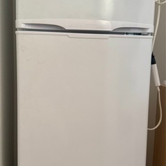 ☆送料・設置無料☆ 中古 2ドア冷蔵庫 アイリスオーヤマ (No