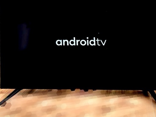 使用半年　チューナーレス42型スマートテレビ　AndroidTV ドンキホーテ