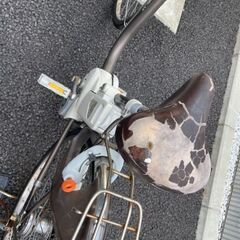 パナソニック 電動アシスト自転車お譲りしますの画像
