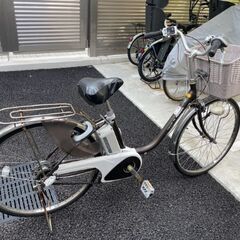 パナソニック 電動アシスト自転車お譲りしますの画像