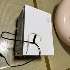 SHARP 電子レンジ　2年使用  の画像