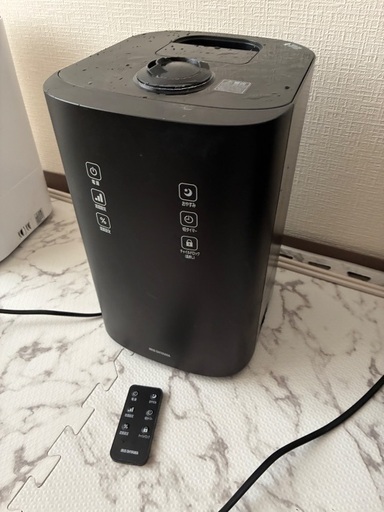 アイリスオーヤマ 上給水 ハイブリッド 加湿器 4.5L 加湿量500ml