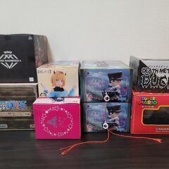 【新】アニメフィギュア まとめ売り 8個セットの画像