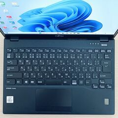 【軽量】2020年製 LTE対応 ノートパソコン 富士通 LIFEBOOK U9310/D 10世代 i5 SSD 256GB メモリ 8GB Windows11 Office付き 45の画像