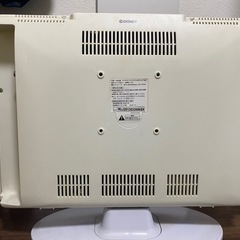 ディズニー16インチテレビ　DVD プレーヤーの画像
