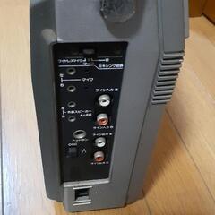 AIWAのラジカセ　ジャンク品の画像
