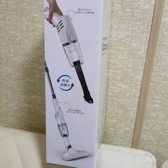 新品箱入　ハンディー掃除機スティック型の画像