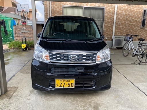 ダイハツムーブ