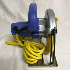 【北見市発】ヒタチ HITACHI 日立 ブレーキ付き丸のこ FC7MA 2003年製 190mm 紫 DIY 木工 (D6424ntnYM)の画像