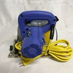 【北見市発】ヒタチ HITACHI 日立 ブレーキ付き丸のこ FC7MA 2003年製 190mm 紫 DIY 木工 (D6424ntnYM)の画像