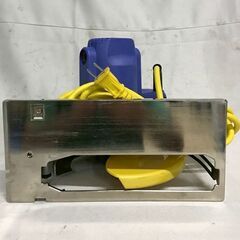 【北見市発】ヒタチ HITACHI 日立 ブレーキ付き丸のこ FC7MA 2003年製 190mm 紫 DIY 木工 (D6424ntnYM)の画像
