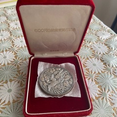 1982年 500円 銀貨 鳳凰デザイン