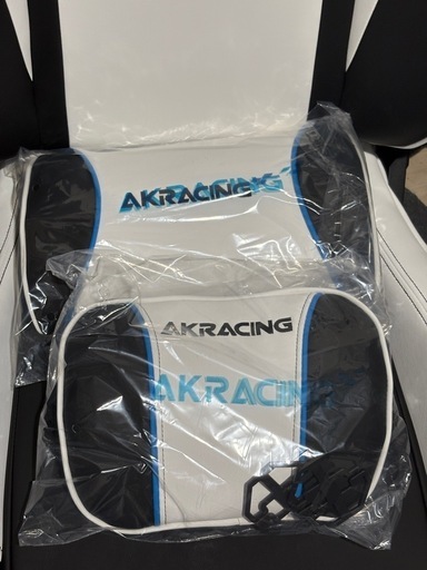 AKRACING Eclair ゲーミングチェア ブルー